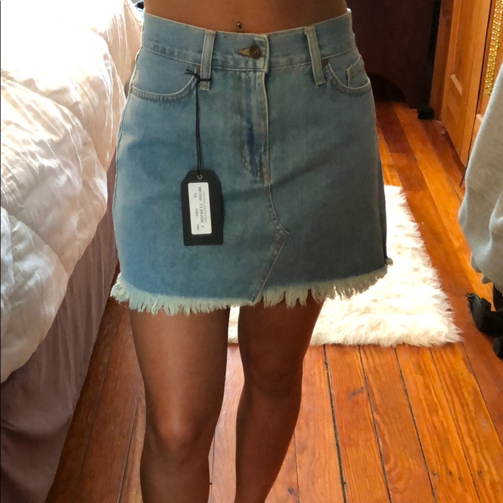 Small Jean Skirt